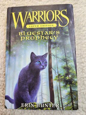 Warriors Super Edition Bluestar's Prophecy Erin Hunter Hardcover Harper 1st Ed